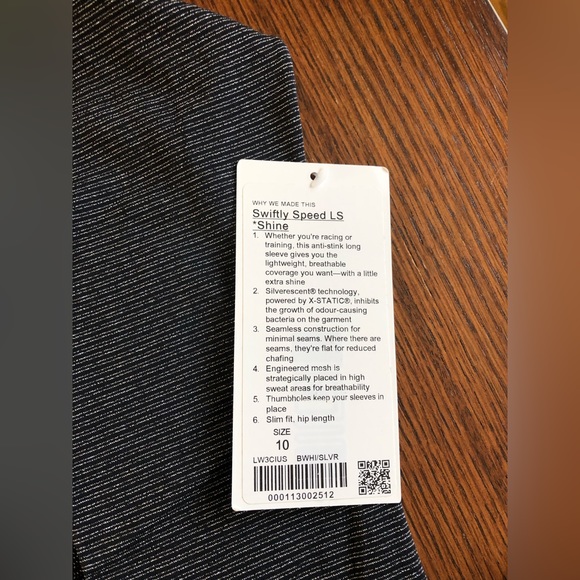 Lululemon Swiftly Speed Long Sleeve - Picture 4 of 5